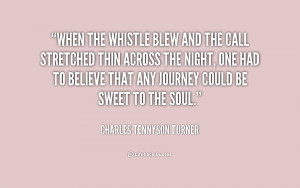 Whistle Quotes