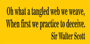 Sir Walter Scott Quote