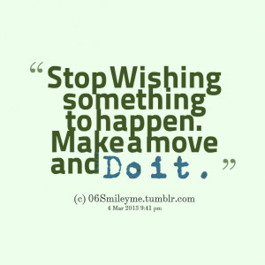 Quotes About Wishing