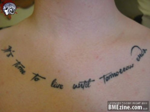 any meaningful sayings and mars daughtermeaningful quotes for tattoos ...