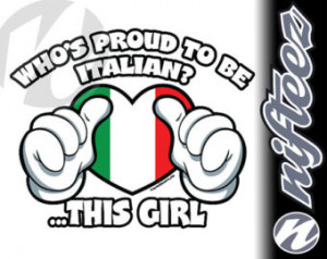 Proud To Be Italian Italy proud to be italian flag metal license plate ...