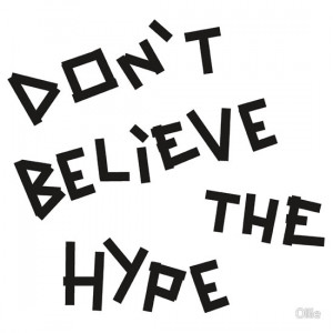 TShirtGifter presents: Arctic Monkeys - Don't Believe The Hype