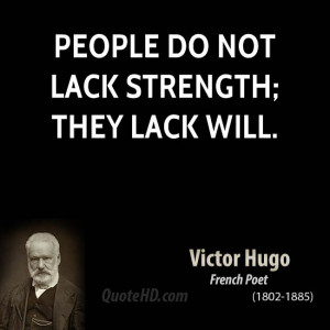 Victor Hugo Quotes - BrainyQuote - Famous …