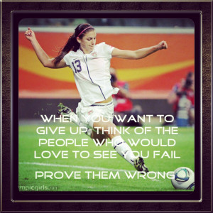 alex morgan quotes alex morgan soccer quotes quotes about alex morgan ...