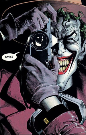 The Joker The Killing Joke