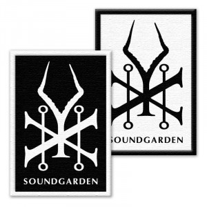 Soundgarden Logo Soundgarden logo patches. item #: bgamga06. was $15 ...