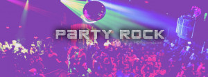 ... cover photo (HD Quality). Quotes on cover:Party Rock . Try this fb