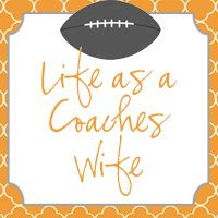 Coaches wife :) More