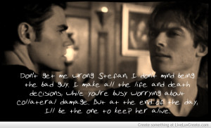 harry potter and the vampire diaries slytherin quote by damon