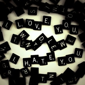 love you i hate you emo quote and words image text