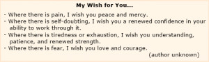 My Wish for You Quote