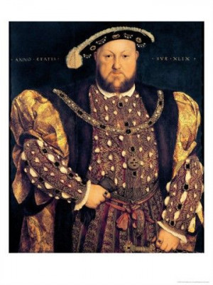 Henry VIII, 1540