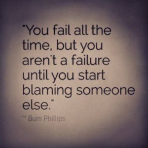 You're not a failure.