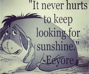 Tagged with eeyore quotes