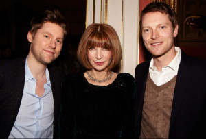 christopher bailey anna wintour simon woods