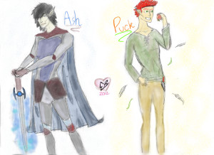 Ash And Puck The Iron Fey...