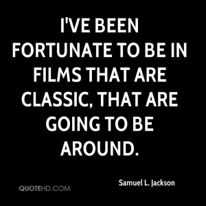 Samuel L Jackson Quotes