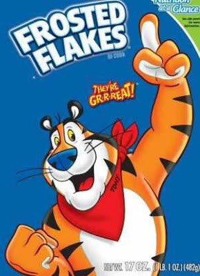 and is completely ripping off tony the tiger