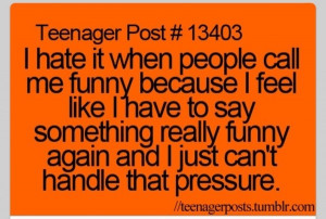 Funny Sayings And Quotes For Teenagers Teenage, quotes, sayings