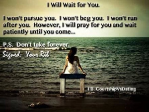 Courtship vs. Dating