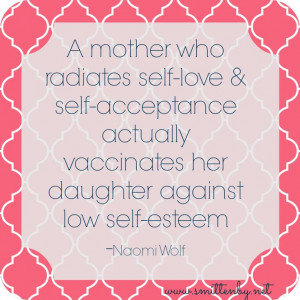 Self esteem for our daughters