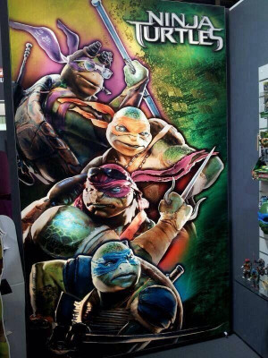 ... Twitter, a strange image was tweeted by a Turtles fan. Check it out