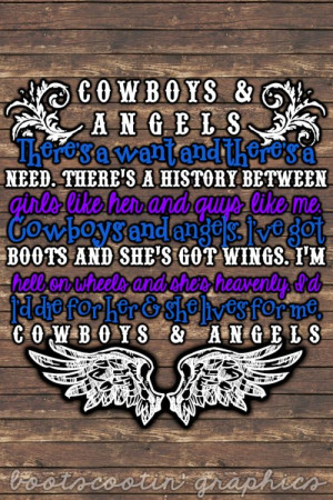 Cowboys And Angels
