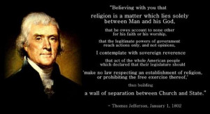Freedom Of Religion Quotes Thomas Jefferson Religion quotes : page 41
