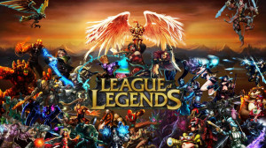 League of Legends Skins Raffle!