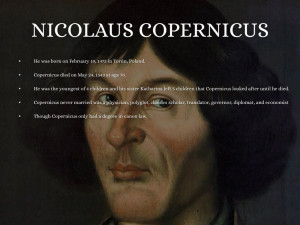 Nicolaus Copernicus Inventions Nicolaus copernicus