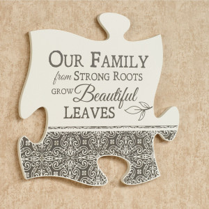 consider family is quote puzzle piece cream view now happiness quote ...