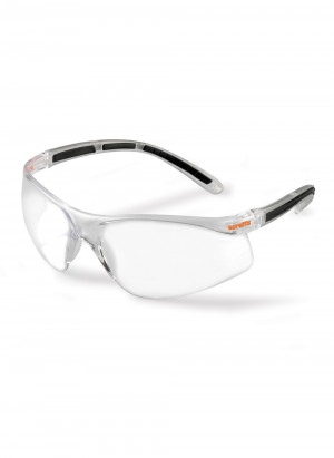 Clear Safety Spectacle Glasses with Scratch Resistant Lens Jupiter