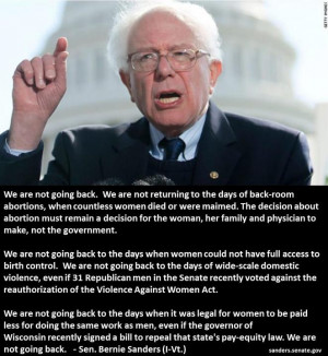 The Powerful Bernie Sanders Quote That Has Been Shared Thousands Of ...
