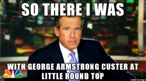 Brian Williams Admits He Lied About Being Under Fire, In A Helicopter ...