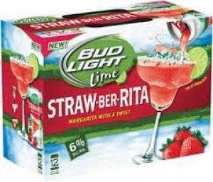 Short take: When you've said Bud Light Lime Straw-Ber-Rita, you've ...