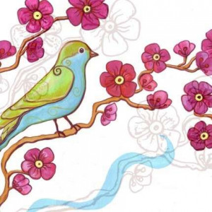 Love this painter/illustrator's work!