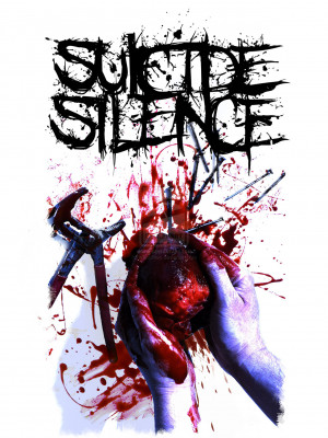 Suicide Silence Shirt by irrleuchten