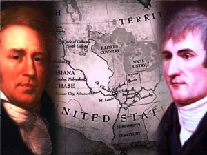 William Clark and Meriwether Lewis Expedition