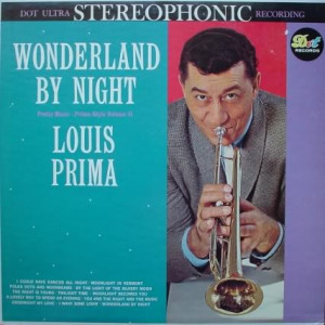 Louis Prima: Wonderland By Night, Pretty Music Prima Style, Vol, II