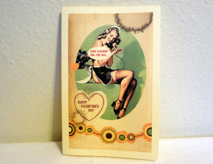 Vintage Pin Up Quotes http://www.etsy.com/listing/89098005/funny ...