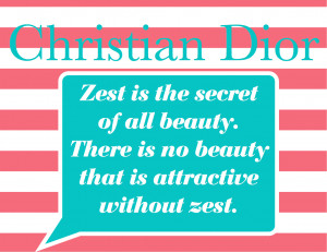 Style & Grace Quote of the Day: Christian Dior