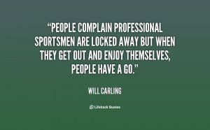 Quotes About People Who Complain