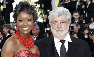 George Lucas Wife and Baby