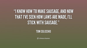 Quotes About Sausage