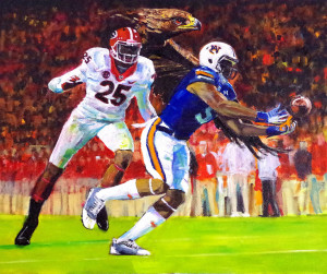 auburn football field goal return