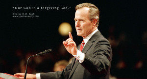 13 Famous George H.W. Bush Quotes on Freemason, Illuminati, and ...