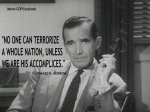 See It Now suggests through the quotes of Radulovich, their accused ...