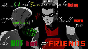 Young Justice Quotes