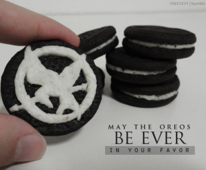 Personal The Hunger Games THG hunger games Mockingjay oreos Oreos ...