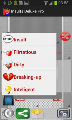 Compliment Pou dels insults screenshot for Android